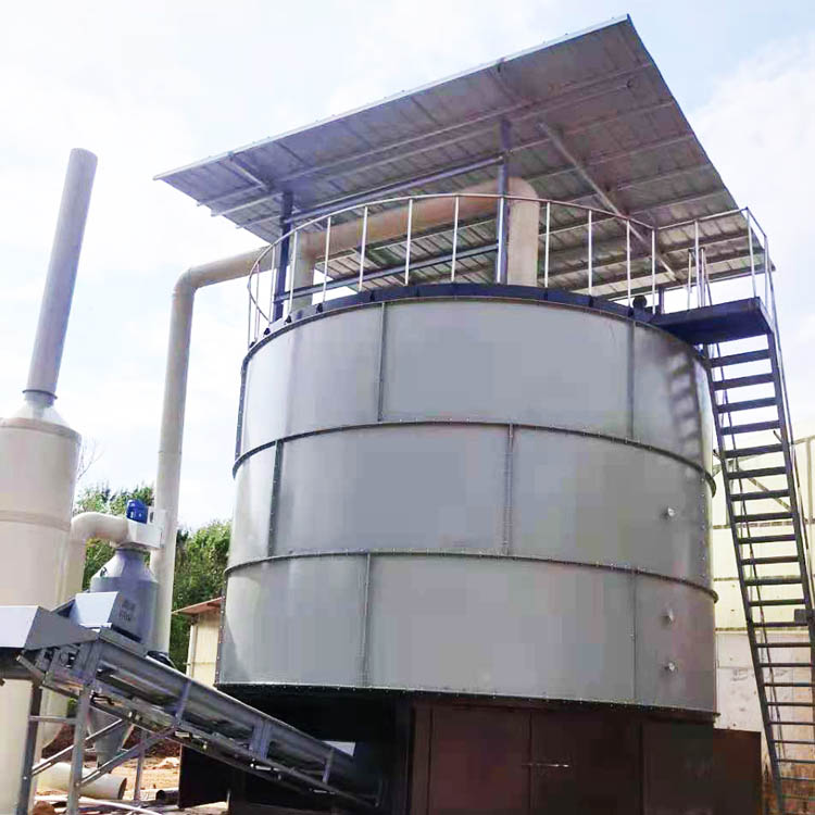雞糞有機肥發酵罐